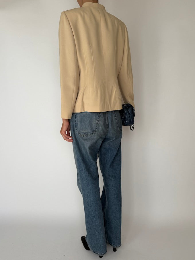 Vintage Blazer Beige 6072