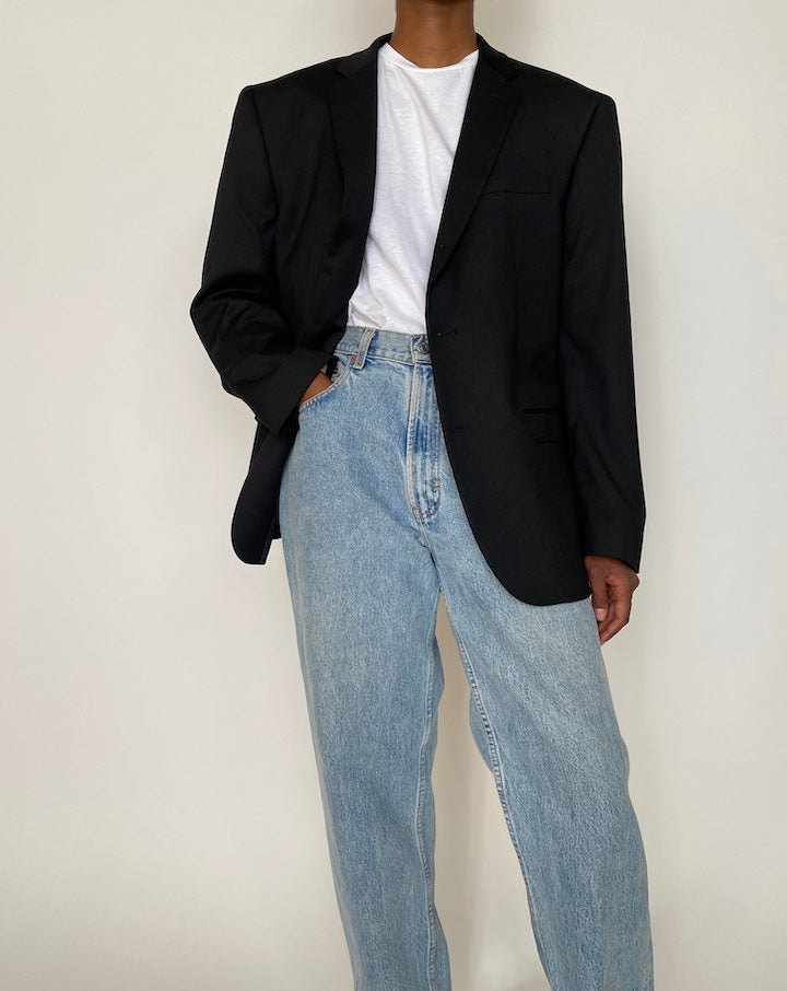 VINTAGE SINGLE-BREASTED BLAZER 3947