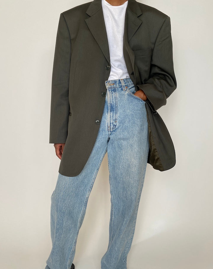VINTAGE OVERSIZED BLAZER 3948
