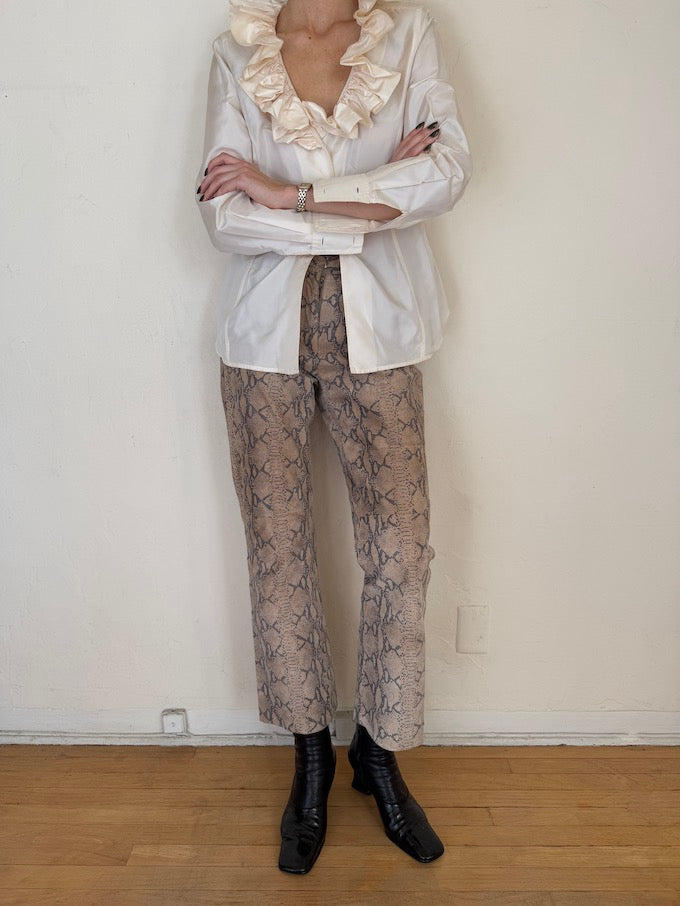 Blouse, vintage blouse, svc, shopvintagecollection