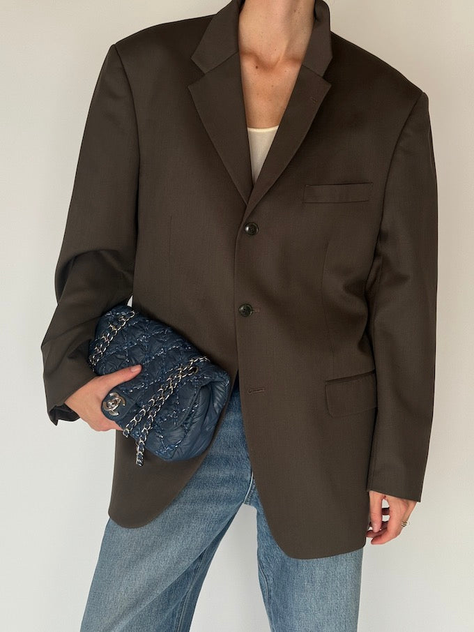 Vintage Oversized Blazer 6694