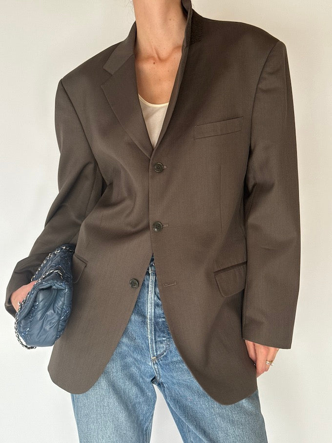Vintage Oversized Blazer 6694