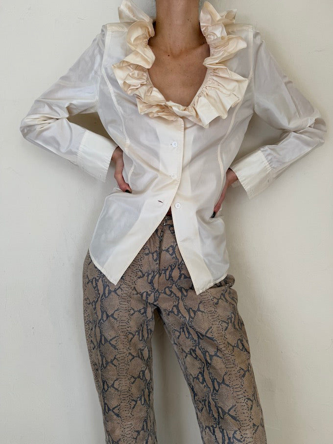 Blouse, vintage blouse, svc, shopvintagecollection