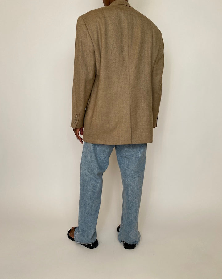VINTAGE BEIGE BLAZER 3962