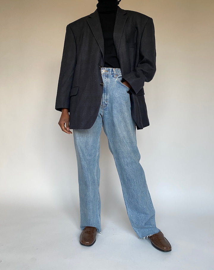 VINTAGE OVERSIZED RALPH LAUREN BLAZER 1704