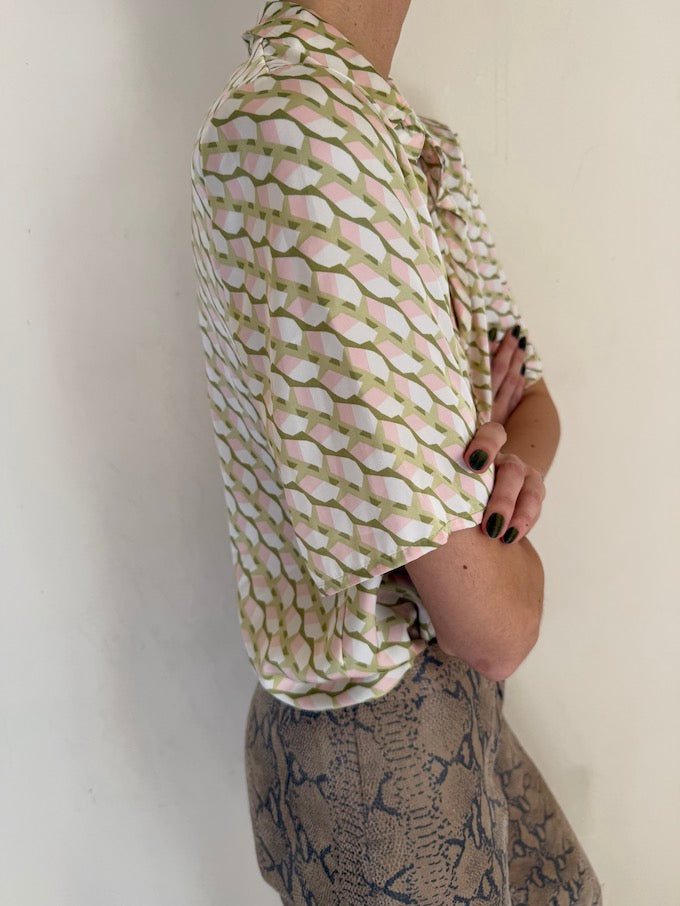 Blouse, vintage blouse, svc, shopvintagecollection