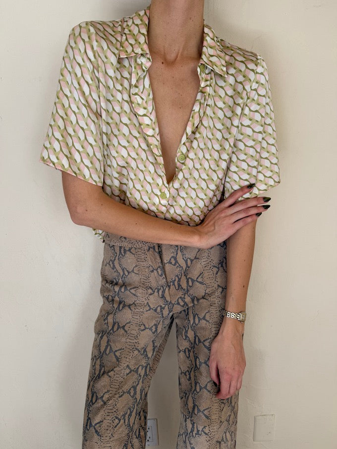 Blouse, vintage blouse, svc, shopvintagecollection