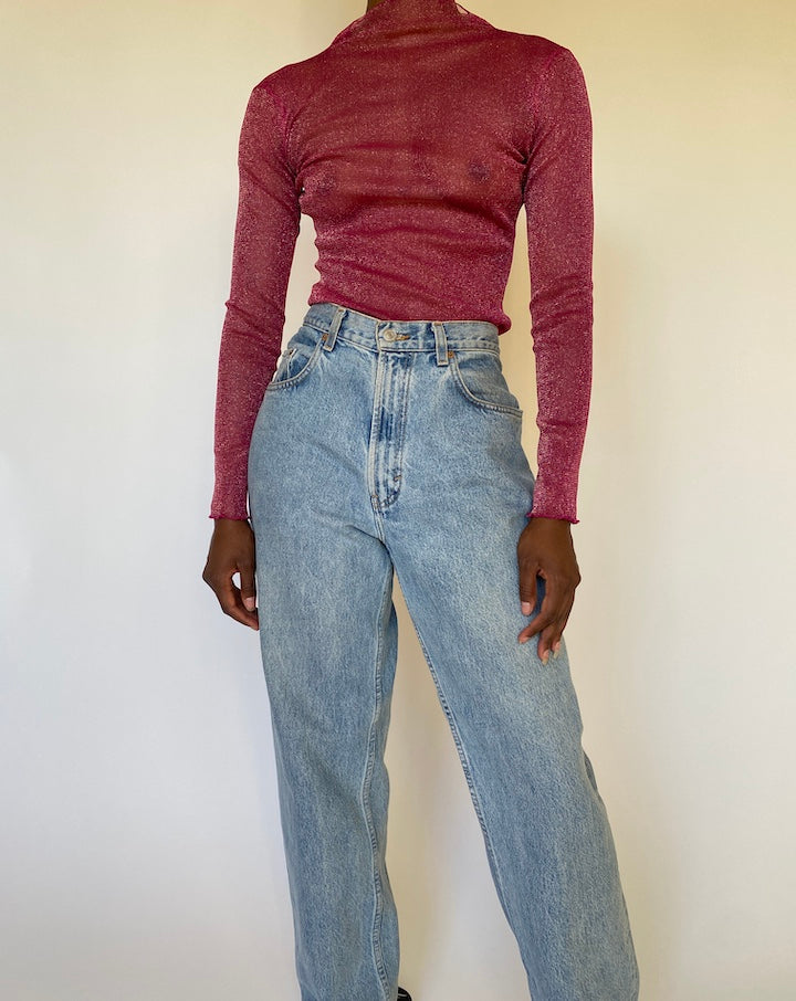 VINTAGE PINK TOP 3969