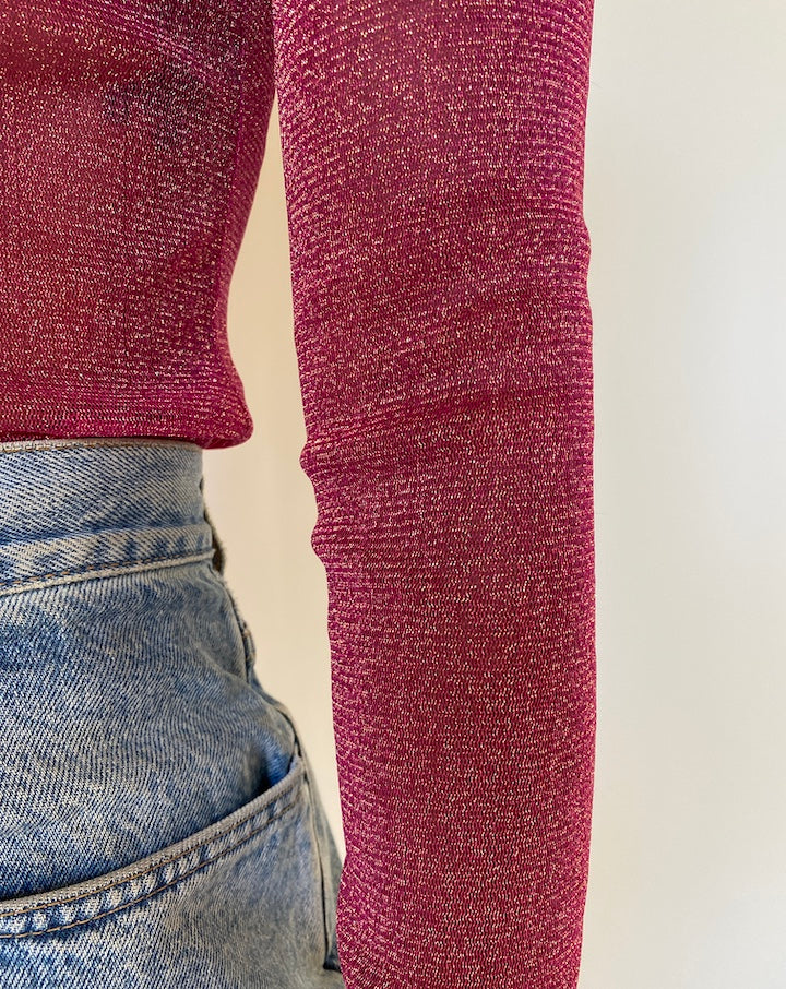 VINTAGE PINK TOP 3969