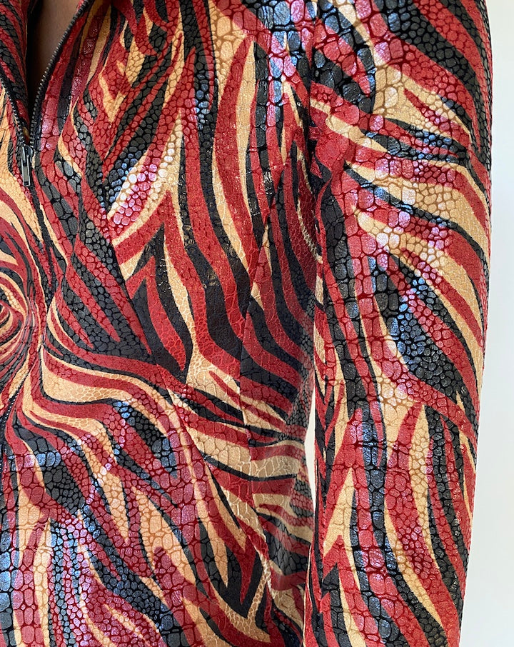 VINTAGE PATTERNED JACKET 3971