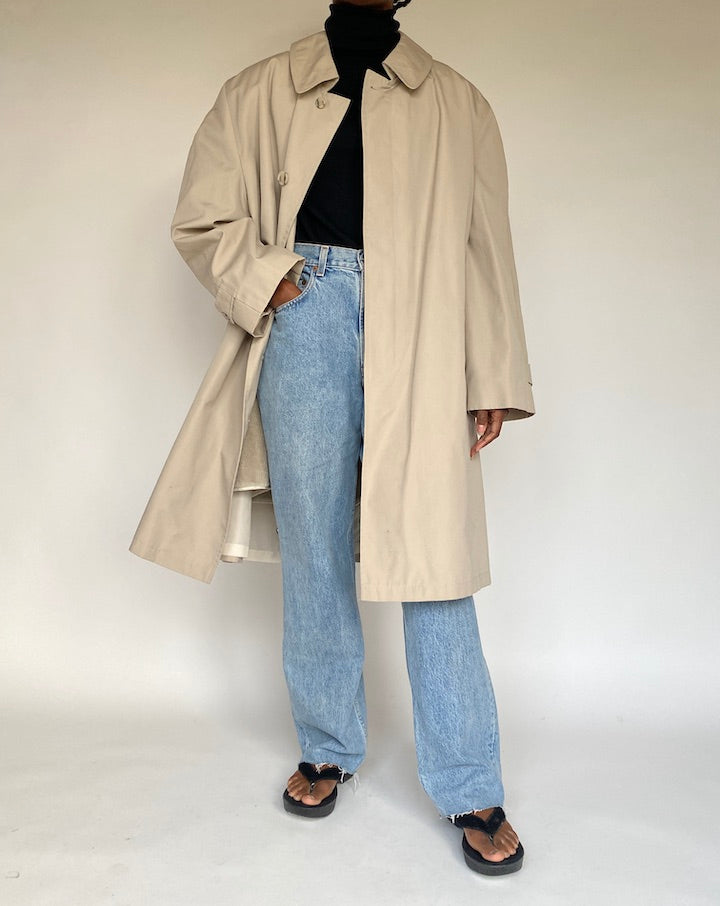 VINTAGE BEIGE COAT 1717