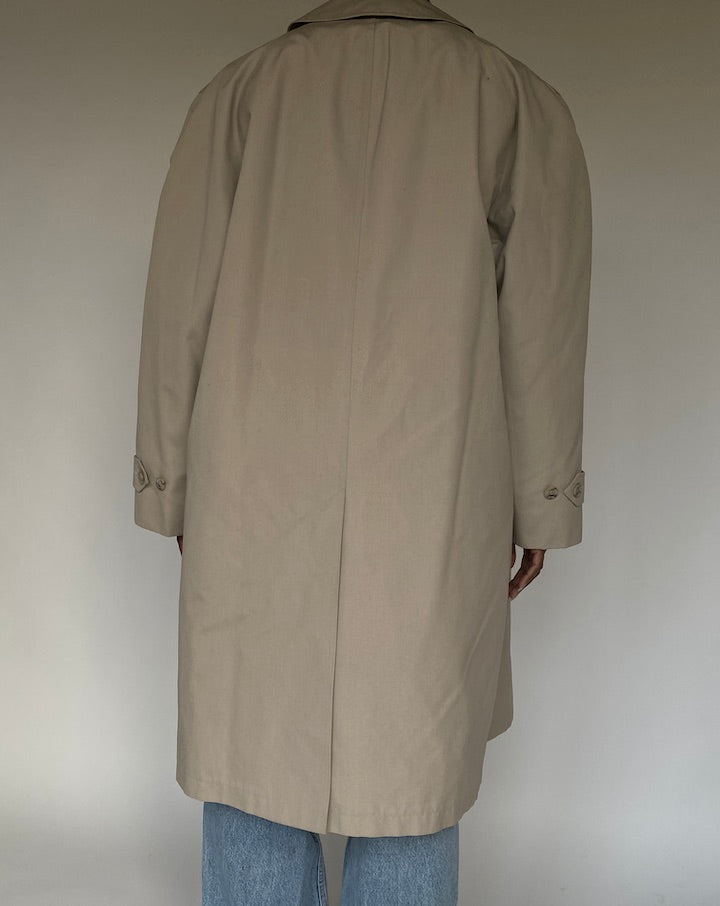 VINTAGE BEIGE COAT 1717