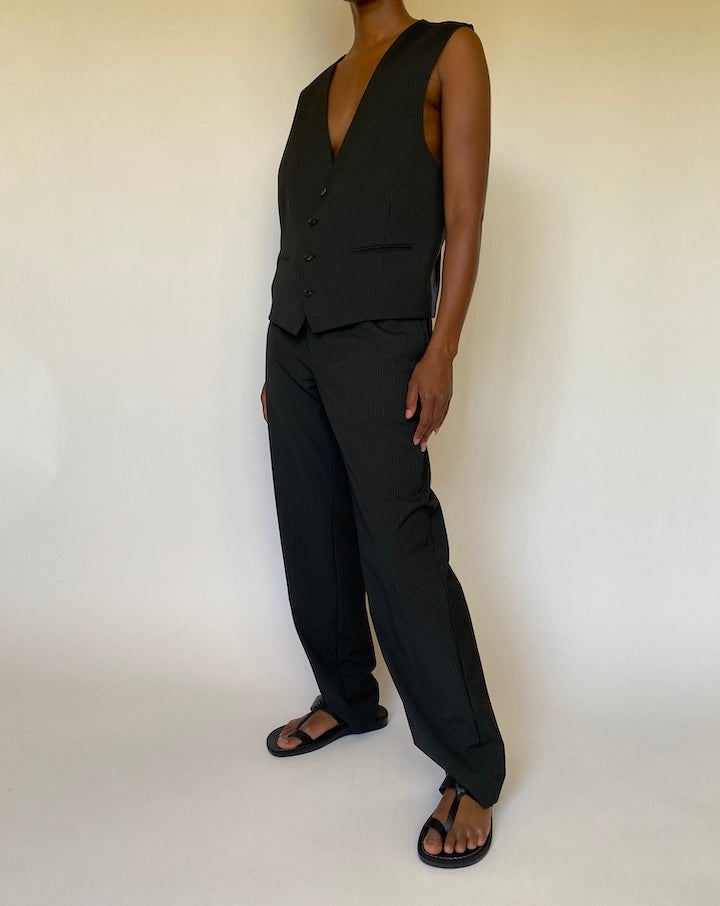 VINTAGE PINSTRIPED SET 3992