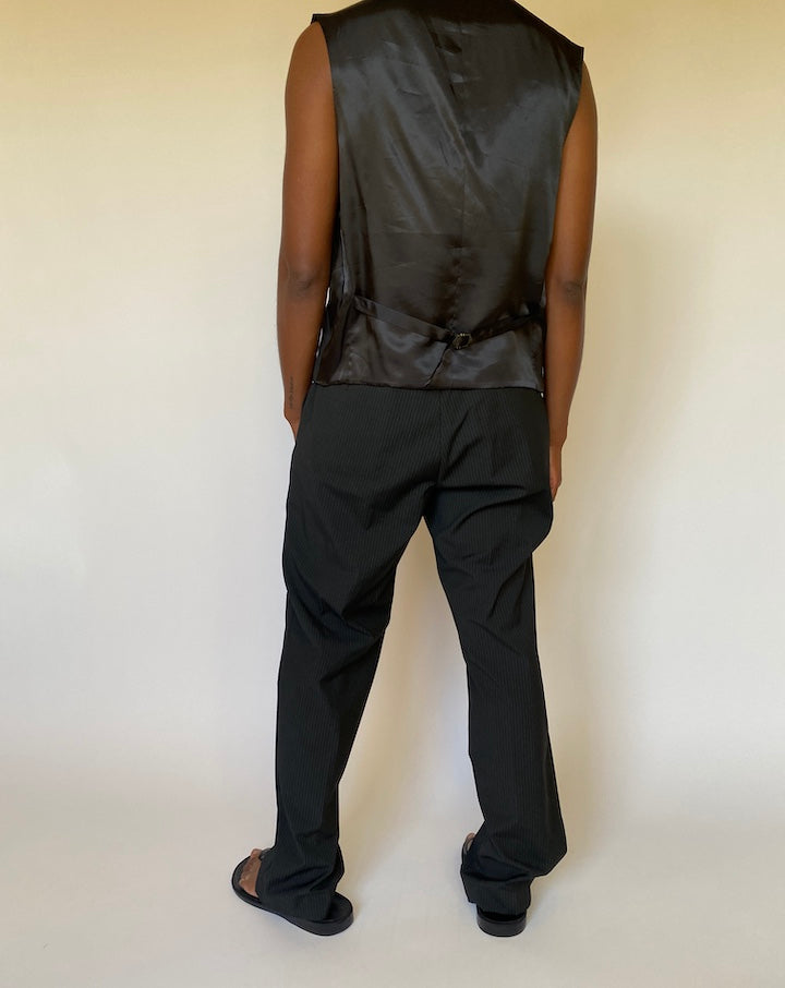 VINTAGE PINSTRIPED SET 3992