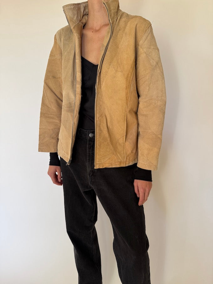Leather jacket, vintage leather jacket, svc, shopvintagecollection