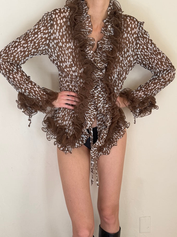 Blouse, vintage blouse, svc, shopvintagecollection