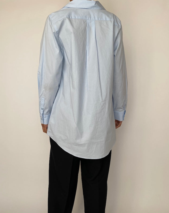 VINTAGE LIGHT BLUE SHIRT 2520