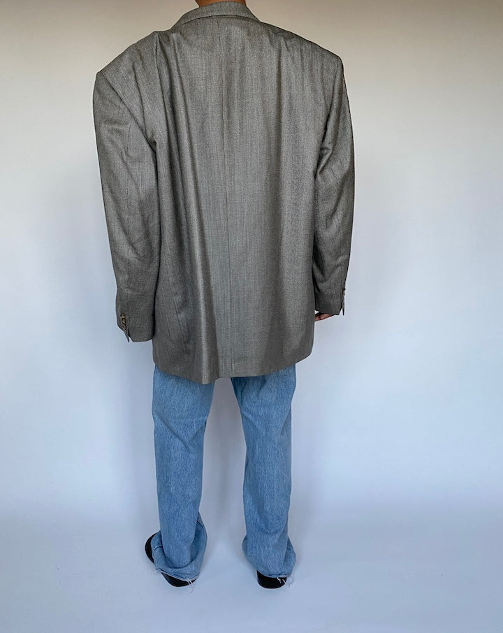 VINTAGE OVERSIZED OSCAR DE LA RENTA BLAZER 3018