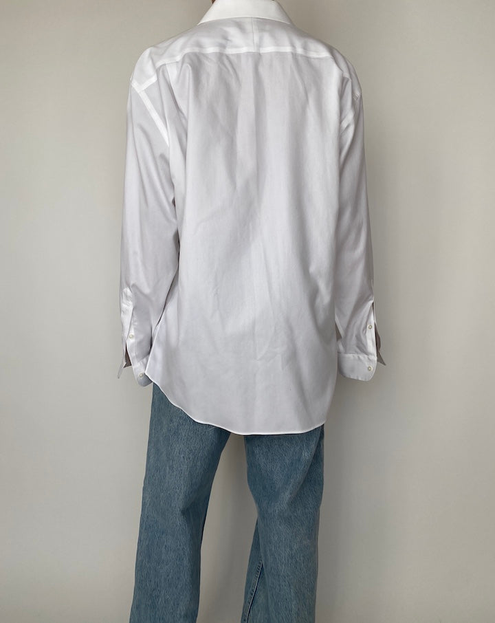 VINTAGE OVERSIZED WHITE SHIRT 2521