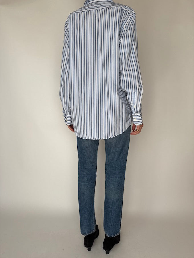 Vintage Striped Lacoste Shirt 6123