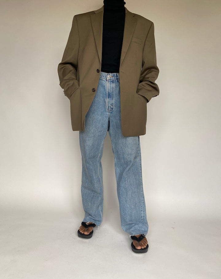 VINTAGE RALPH LAUREN BLAZER IN WOOL 1726