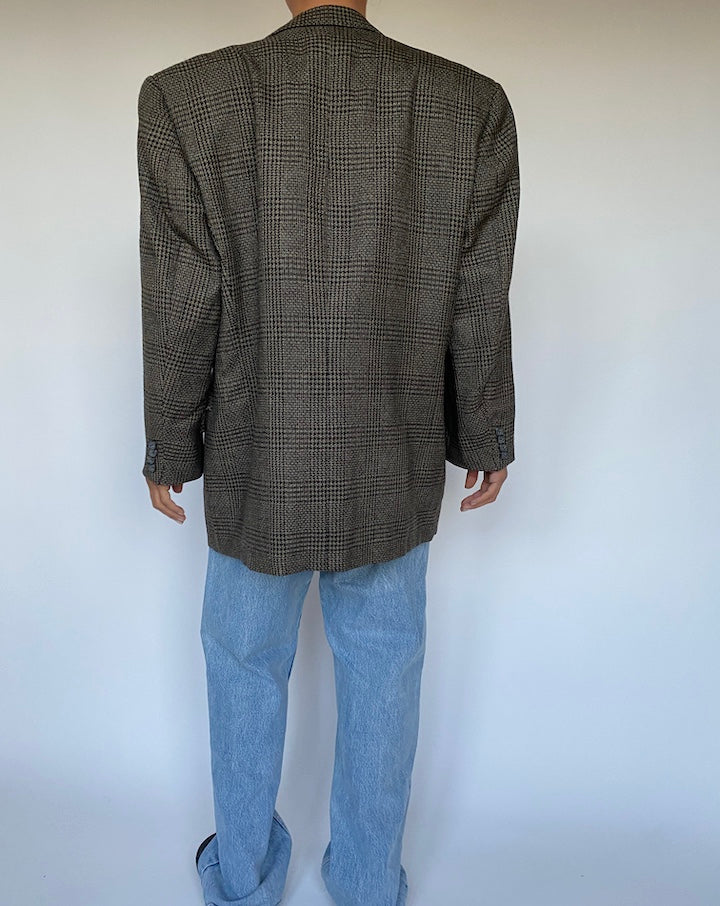 VINTAGE SINGLE BREASTED BLAZER 3020