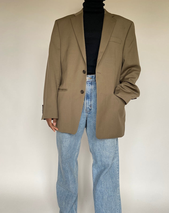 VINTAGE RALPH LAUREN BLAZER IN WOOL 1726