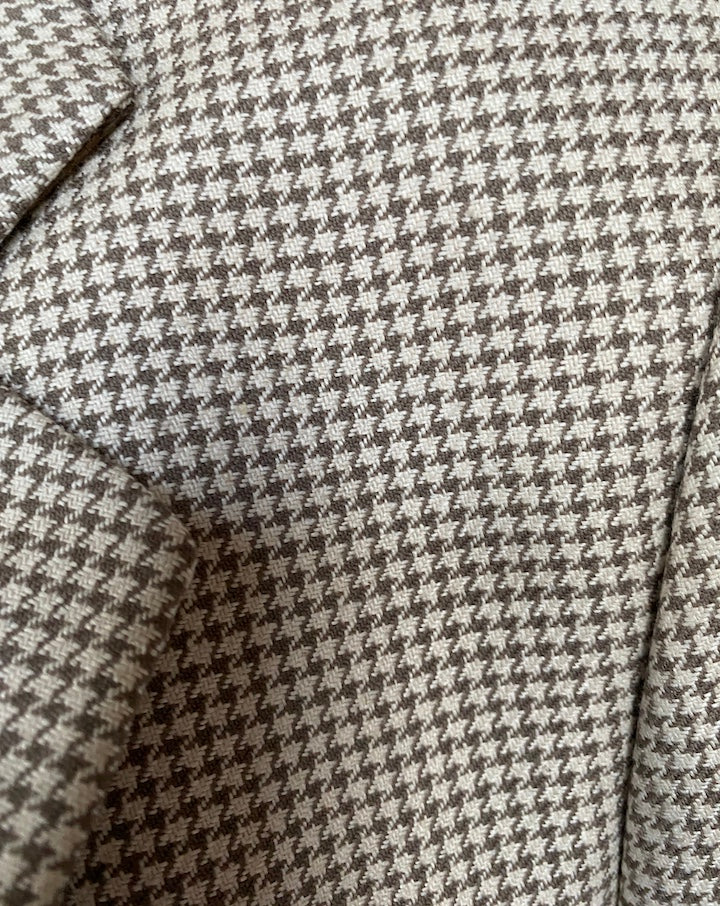 VINTAGE OVERSIZED HOUNDSTOOTH BLAZER 3023