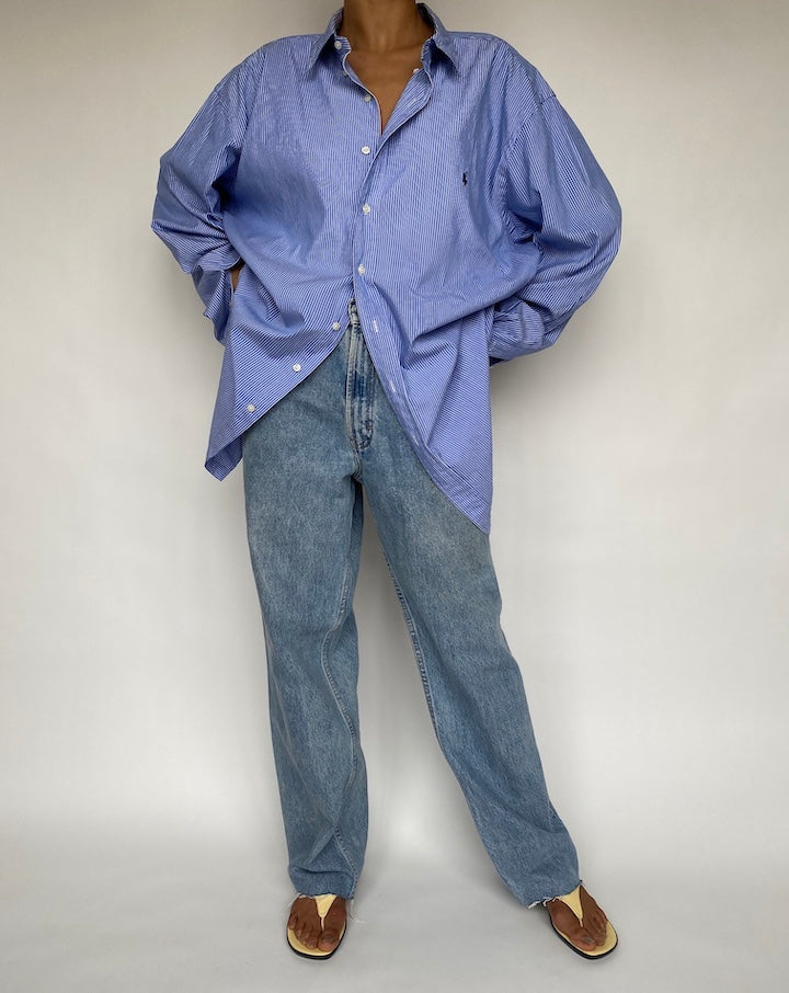 VINTAGE STRIPED RALPH LAUREN SHIRT 715