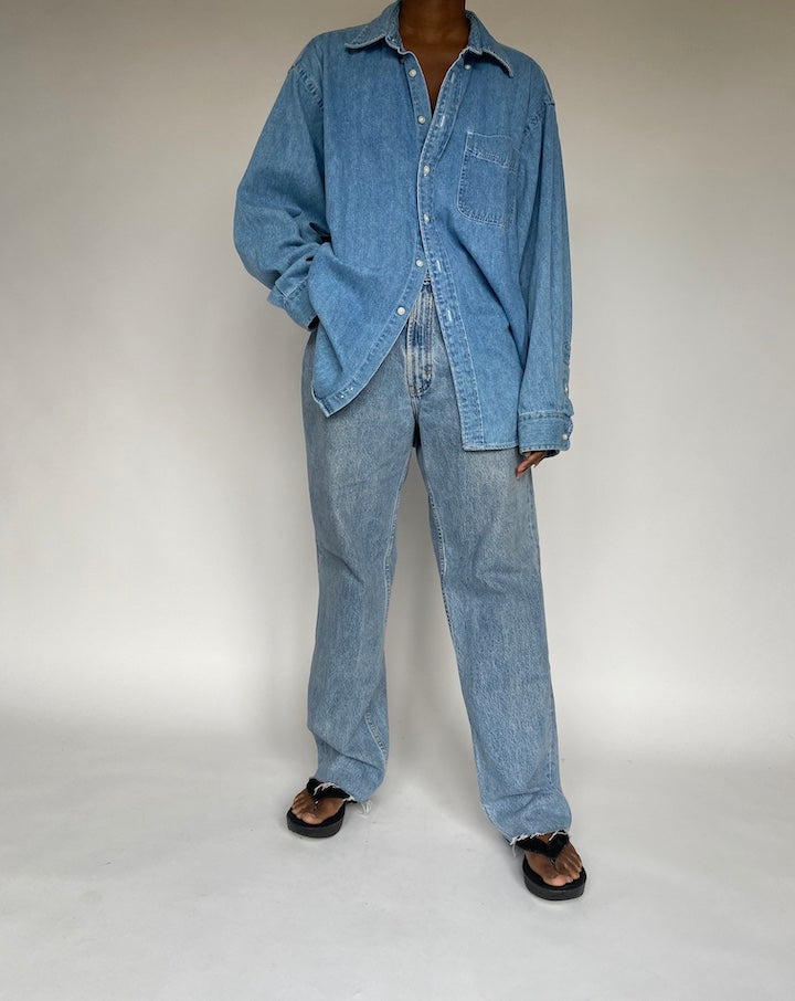 VINTAGE DENIM SHIRT 1734