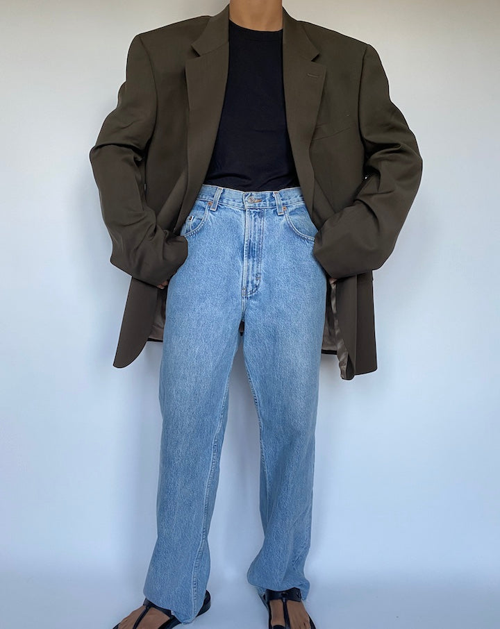 VINTAGE OVERSIZED RALPH LAUREN BLAZER 3025