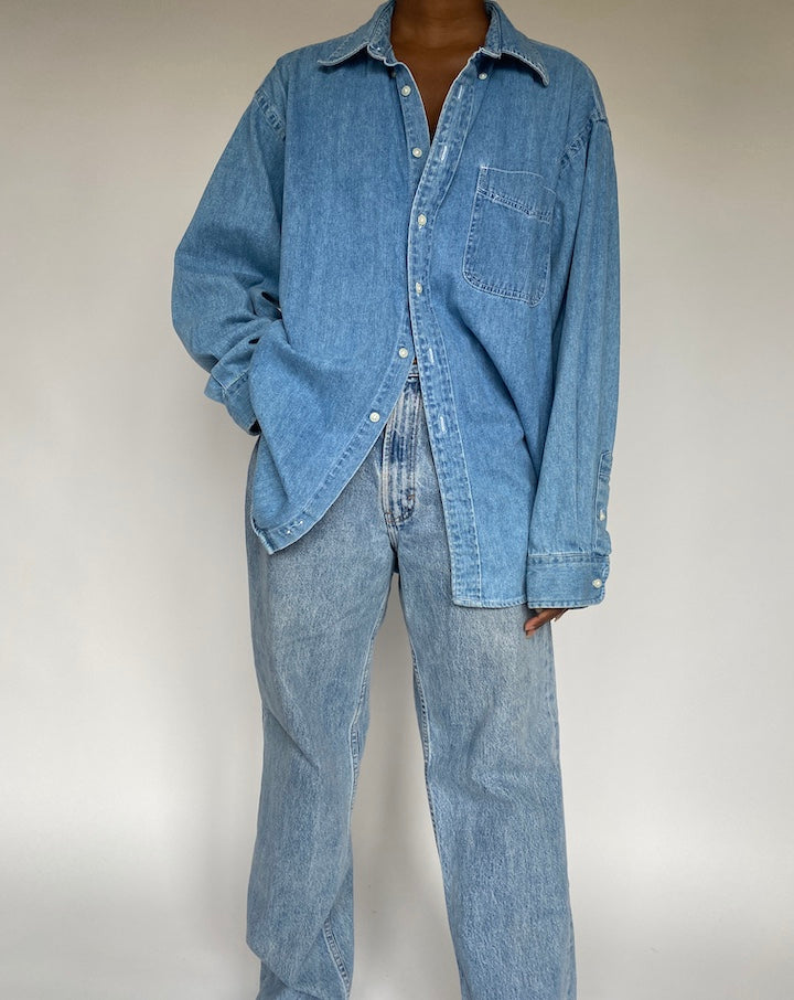 VINTAGE DENIM SHIRT 1734