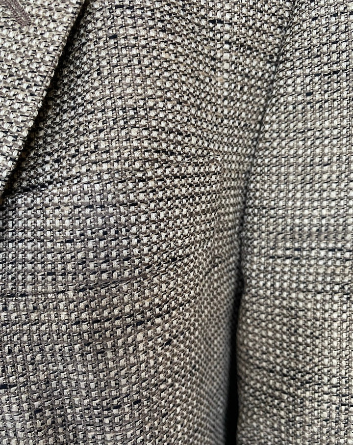 VINTAGE OVERSIZED SILK BLAZER 3026