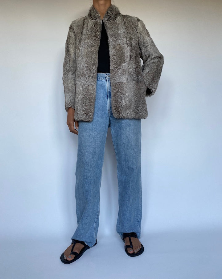 VINTAGE FUR COAT 3028
