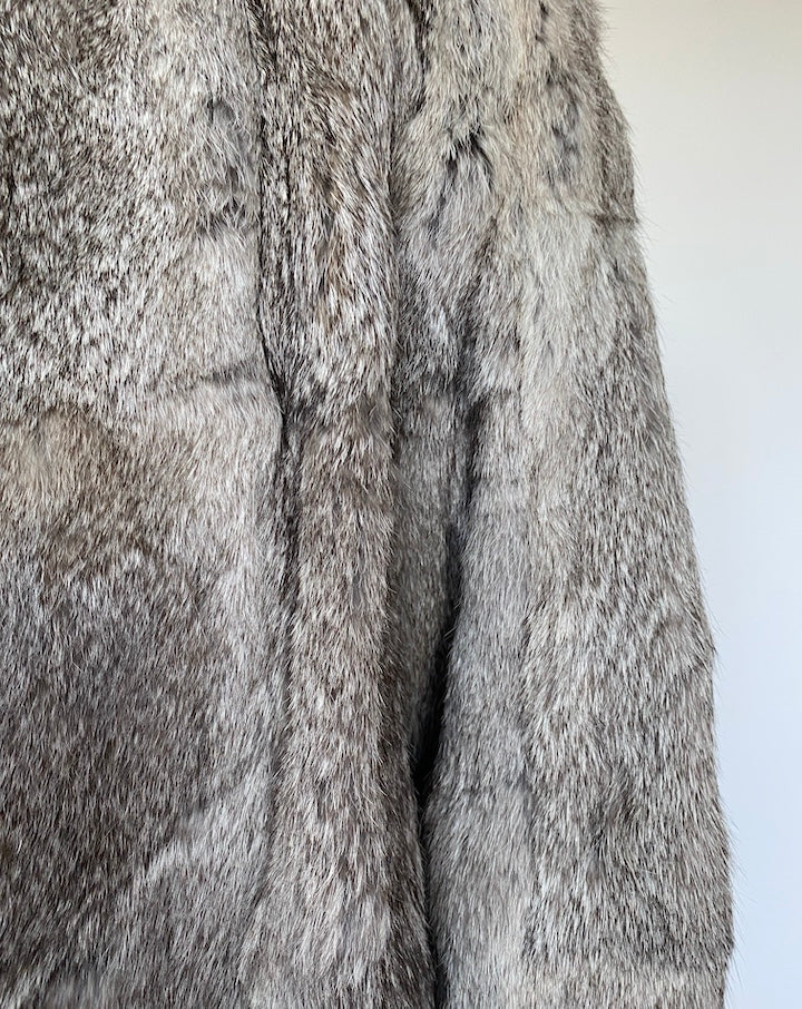 VINTAGE FUR COAT 3028
