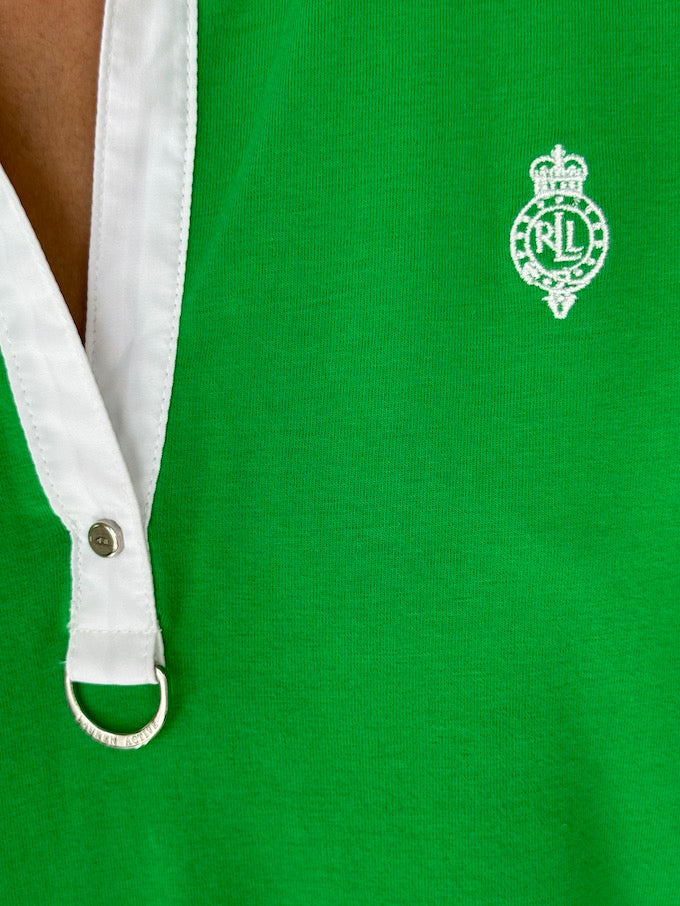 Vintage Ralph Lauren Tennis Dress In Green 5762