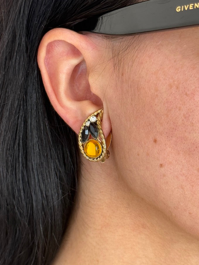 Earring, vintage earring, svc, shopvintagecollection