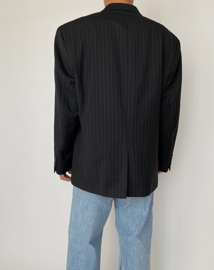 VINTAGE PINSTRIPED RALPH LAUREN BLAZER 2534