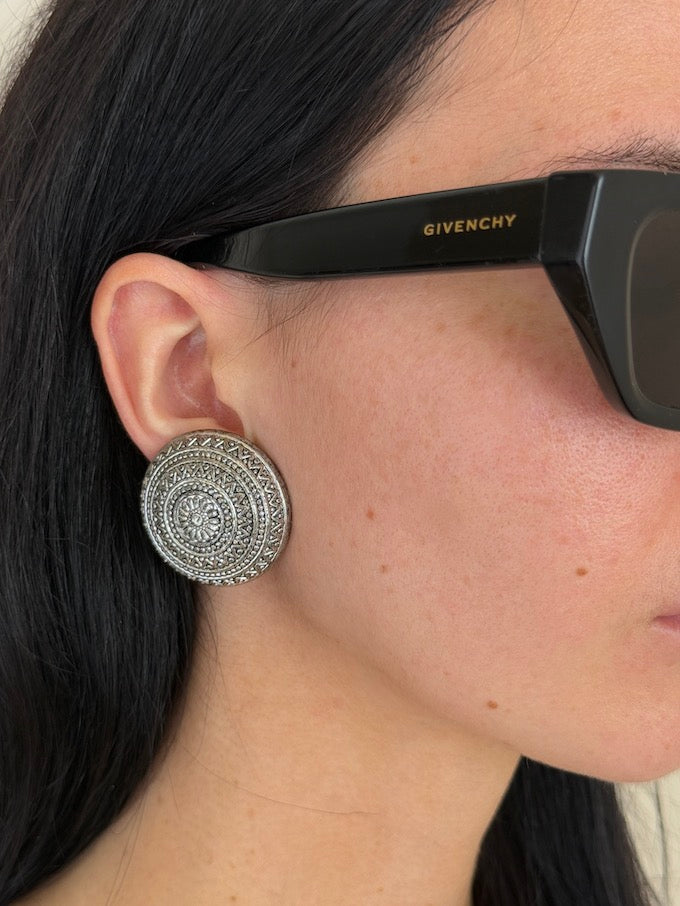 Earrings, vintage earrings, svc, shopvintagecollection