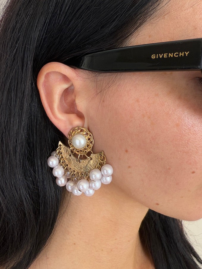 Earrings, vintage earrings, svc, shopvintagecollection