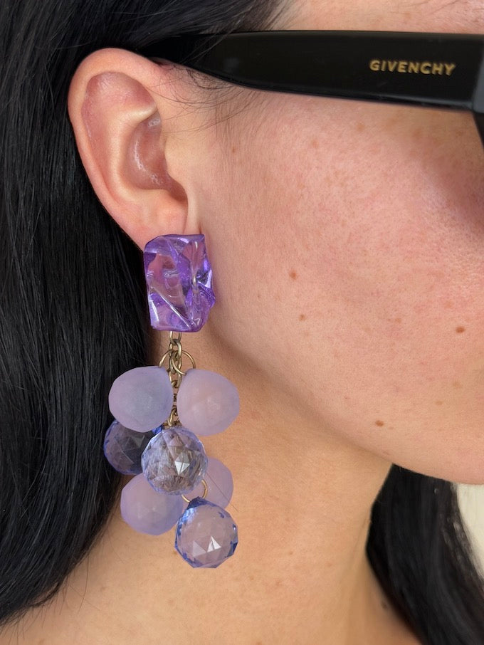 Earrings, vintage earrings, svc, shopvintagecollection