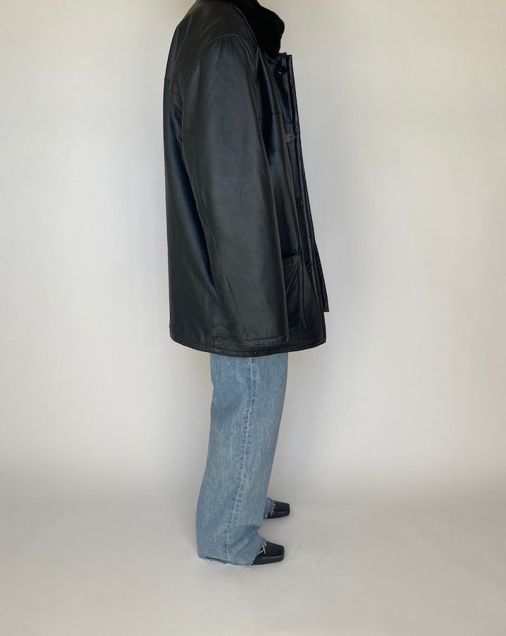 VINTAGE LEATHER JACKET 1104