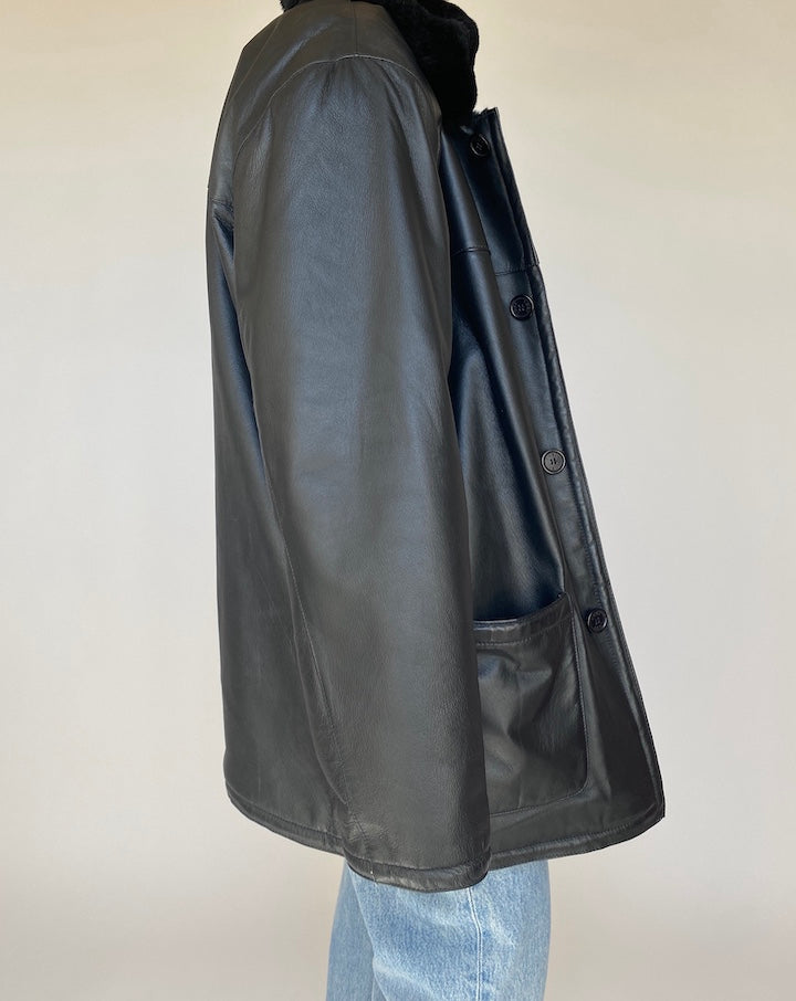 VINTAGE LEATHER JACKET 1104