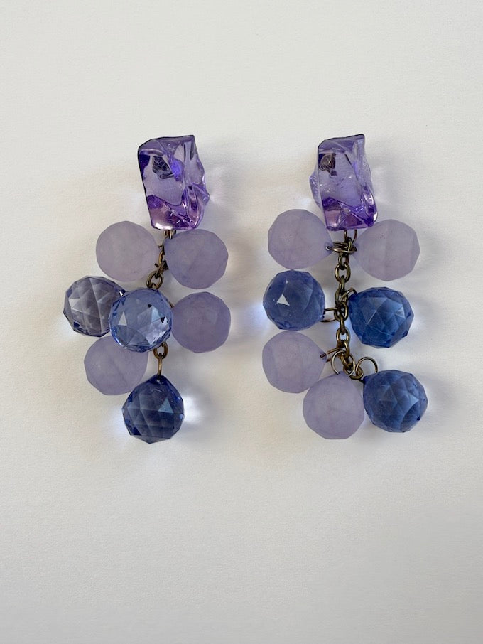 Earrings, vintage earrings, svc, shopvintagecollection
