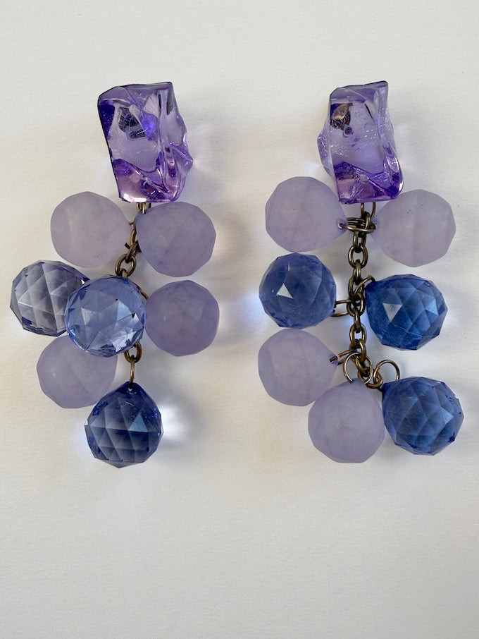 Earrings, vintage earrings, svc, shopvintagecollection