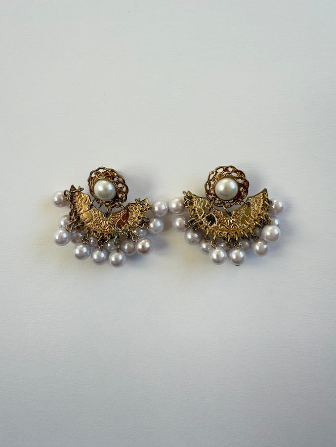 Earrings, vintage earrings, svc, shopvintagecollection