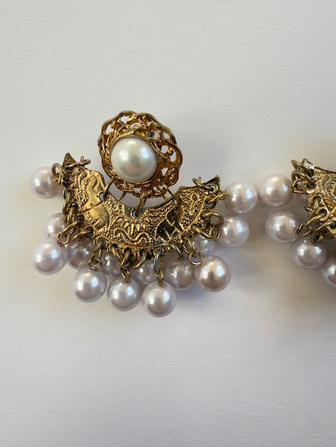 Earrings, vintage earrings, svc, shopvintagecollection