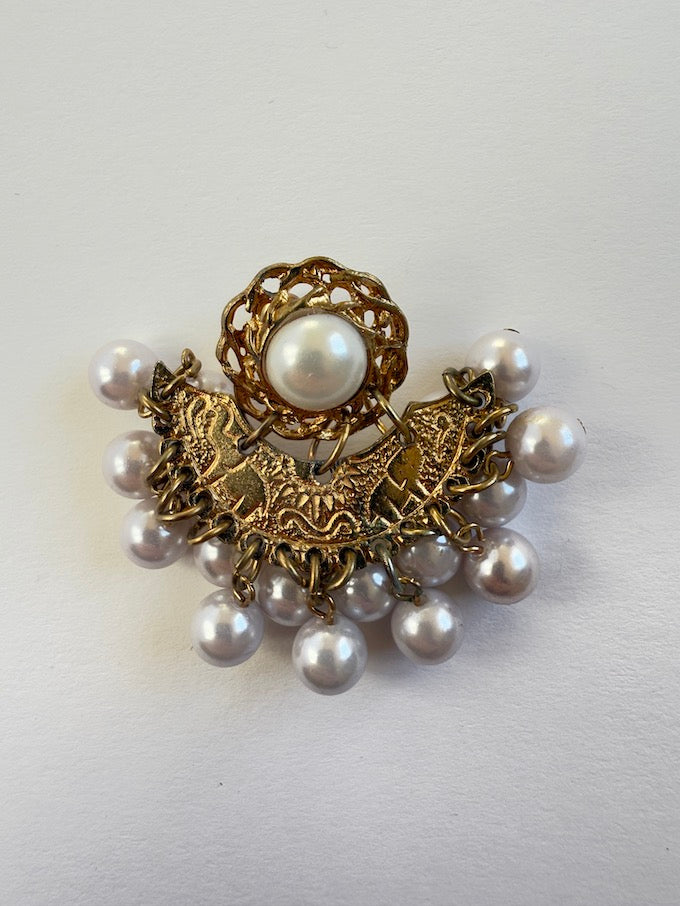 Earrings, vintage earrings, svc, shopvintagecollection