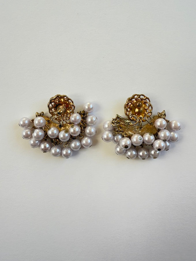 Earrings, vintage earrings, svc, shopvintagecollection