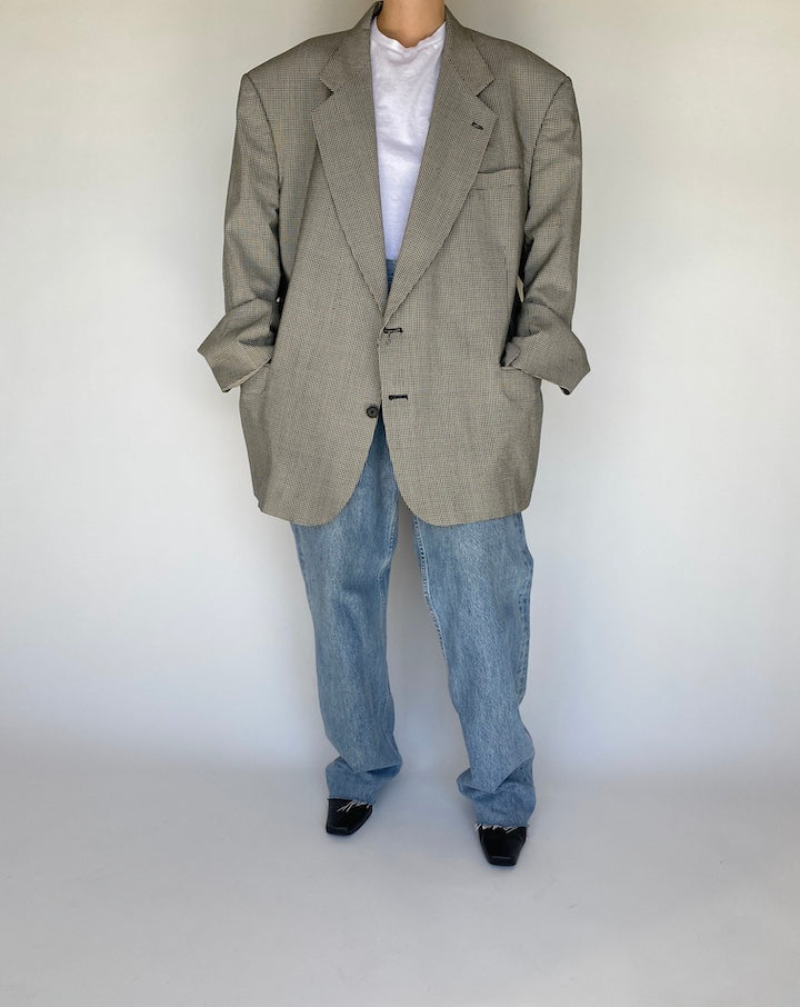 VINTAGE OSCAR DE LA TENTA BLAZER 1107